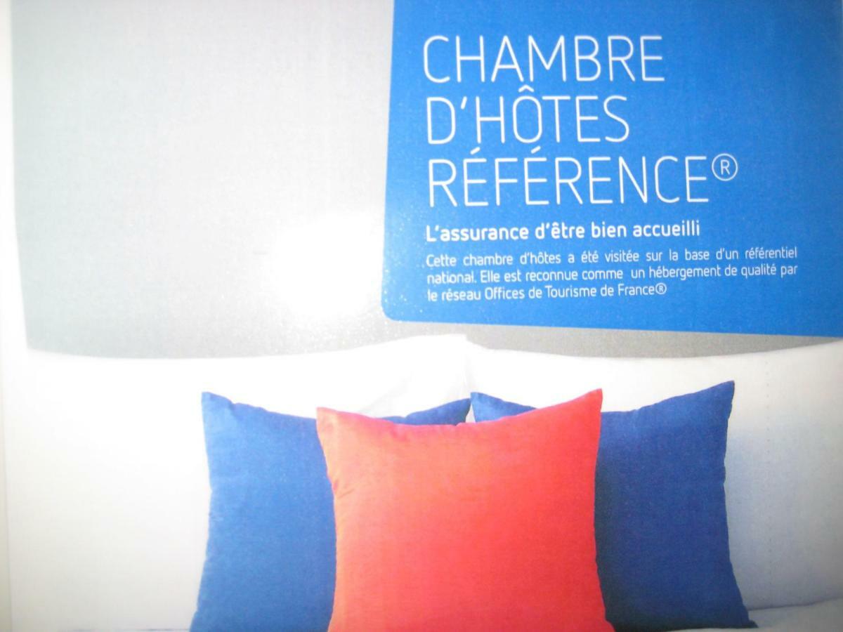 Les Ambeles Bed & Breakfast Saint-Magne-de-Castillon Eksteriør bilde